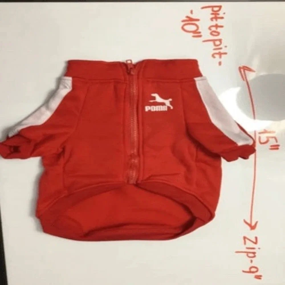 Dogs Sweatshirt Jacket Cats Clothes Coat‎ Apparel Warm Small Clothing